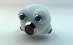 robot toy animated graphic wallpaper